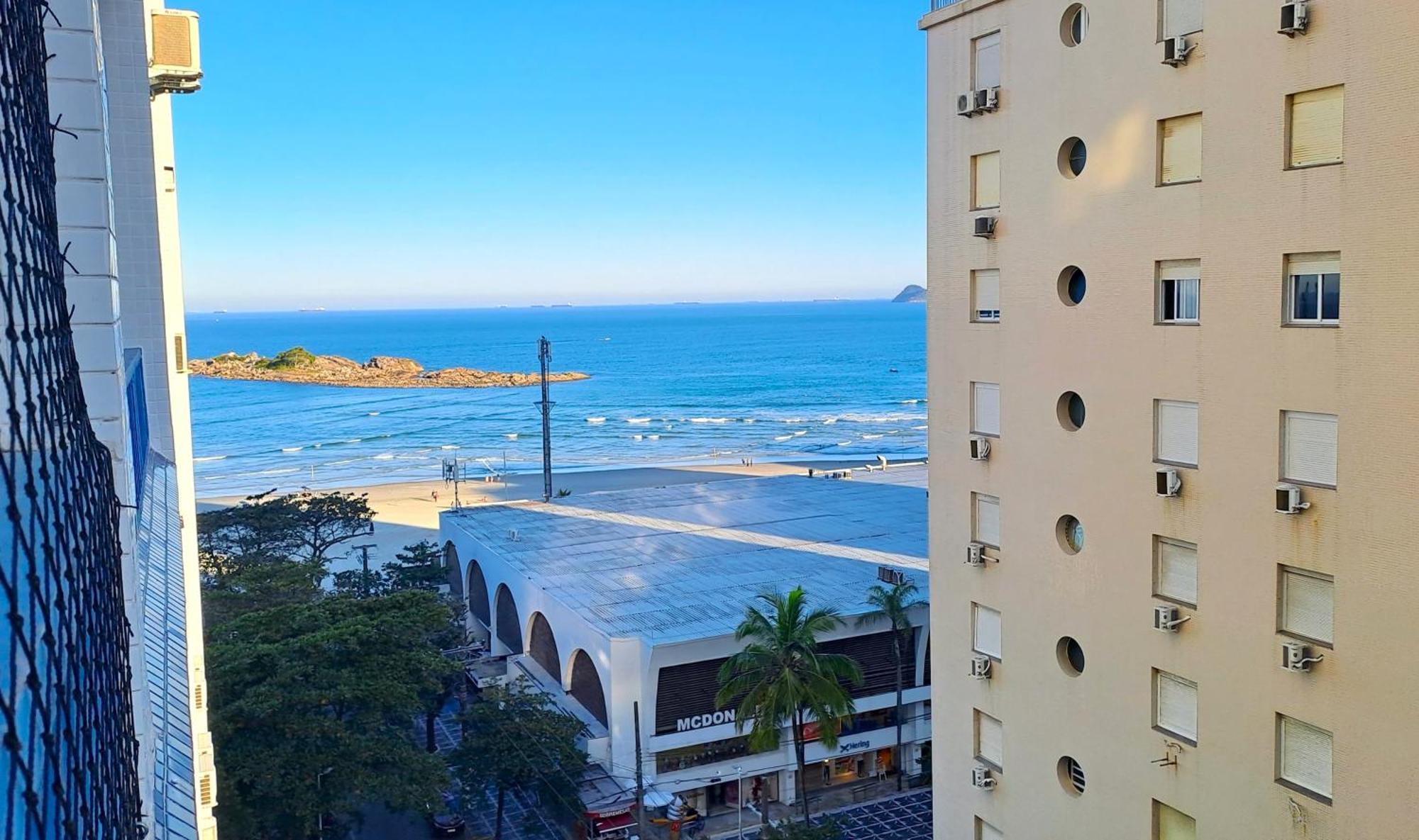 גוארויה Pe Na Areia - Praia Pitangueiras - Beach Host מראה חיצוני תמונה